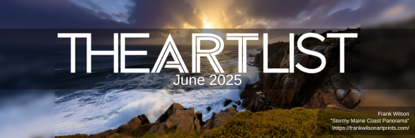 TheArtList Monthly Newsletter