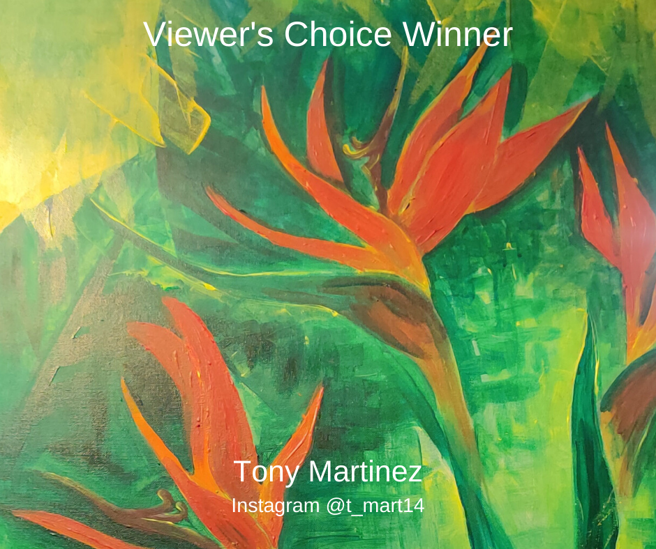 Tony Martinez- Viewer's Choice
