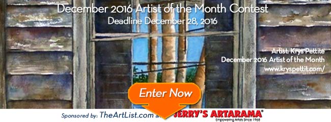 Artist of the Month Contest