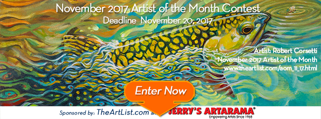Artist of the Month Contest