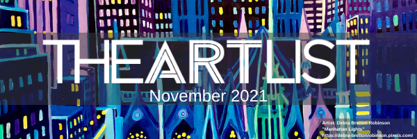 TheArtList Monthly Newsletter