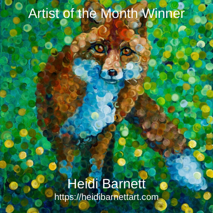 Heidi Barnett - Artist of the Month