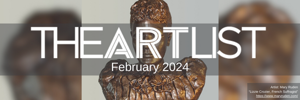 TheArtList Monthly Newsletter