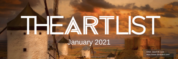 TheArtList Monthly Newsletter