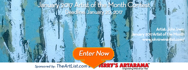 Artist of the Month Contest