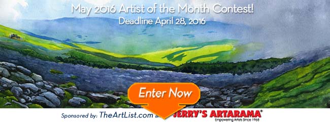 Artist of the Month Contest