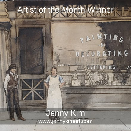 Jenny Kim- Artist of the Month