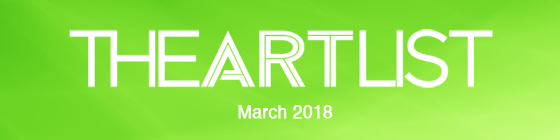 THEARTLIST - MARCH 2018