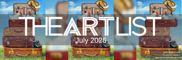 TheArtList Monthly Newsletter