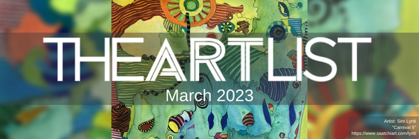 TheArtList Monthly Newsletter