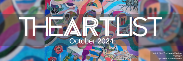 TheArtList Monthly Newsletter