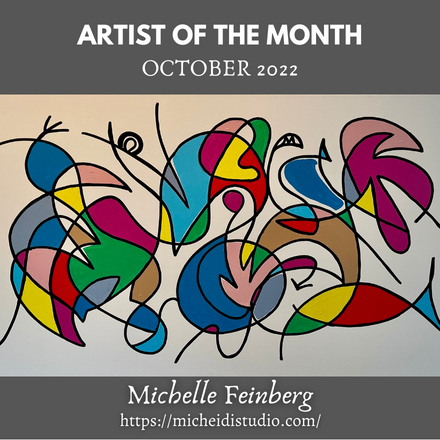 Michelle Feinberg - "Birds and Fish"