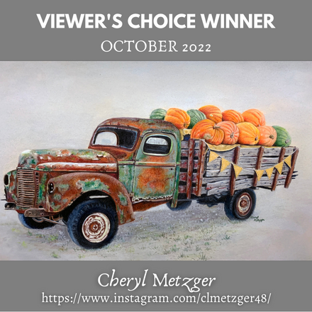 Cheryl Metzger - "The Pumpkin Truck"