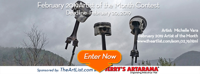 Artist of the Month Contest