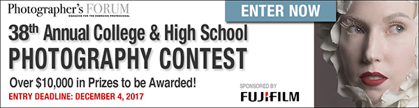 38th Annual Best of College & HighSchool Photography Contest