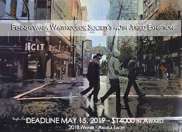 Pennsylvania Watercolor Society's 40th Juried Exhibition