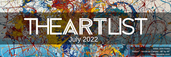 TheArtList Monthly Newsletter