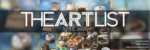 TheArtList Monthly Newsletter