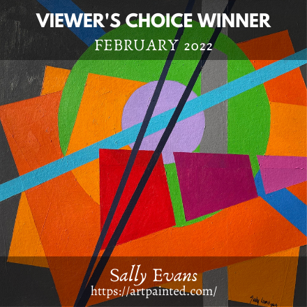 Sally Evans - "Floating Around"