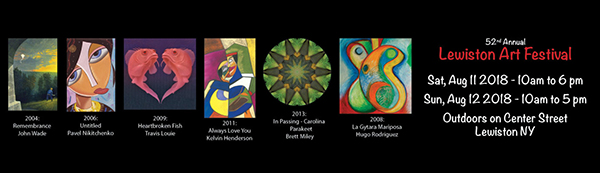 52nd Annual Lewiston Art Festival