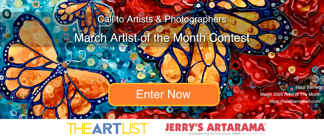 Artist of the Month Contest
