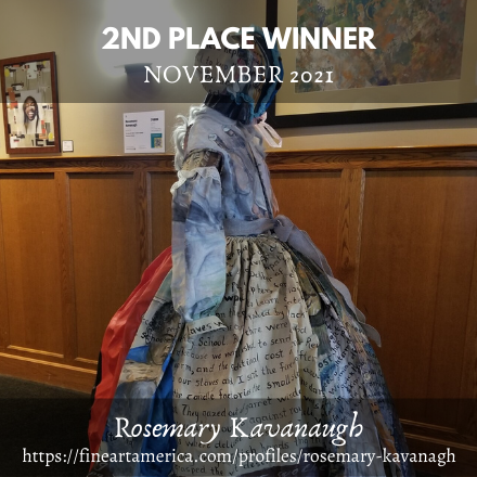 Rosemary Kavanaugh - Oil on Canvas Civil War Dress