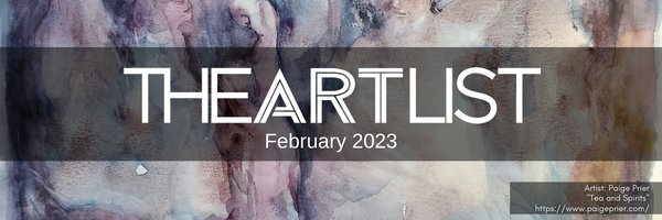 TheArtList Monthly Newsletter