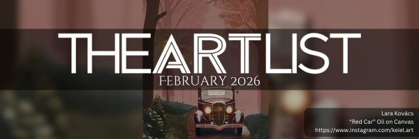 TheArtList Monthly Newsletter