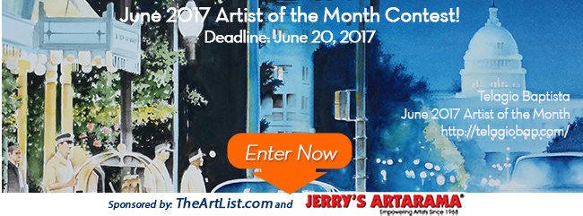 Artist of the Month Contest