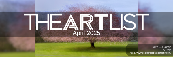 TheArtList Monthly Newsletter