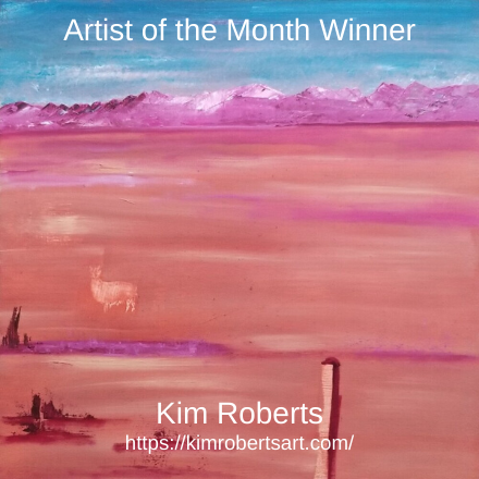 Kim Roberts - Artist of the Month