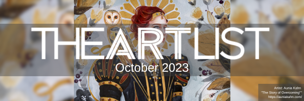 TheArtList Monthly Newsletter