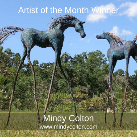 Mindy Colton - Artist of the Month