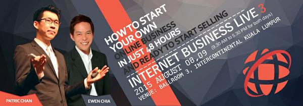 The Internet Business LIVE 3
