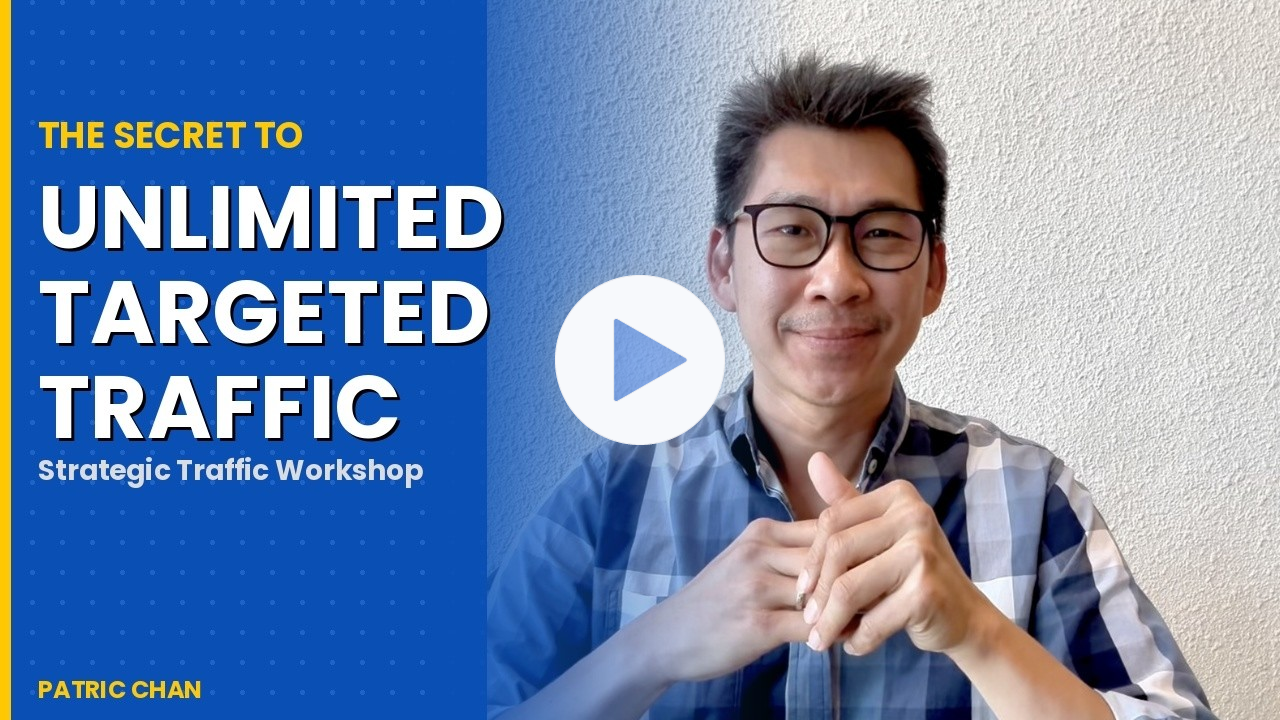 The Secret to Getting Unlimited Targeted Traffic