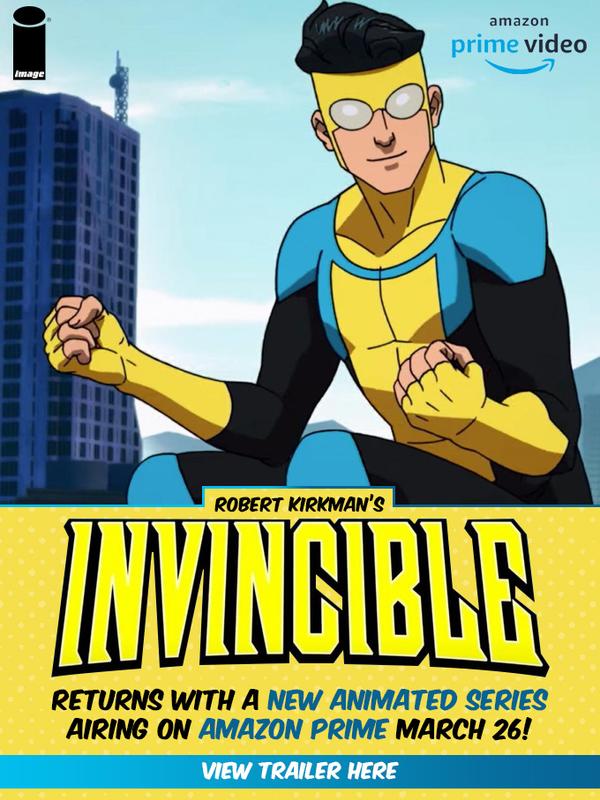 Invincible Comes to Amazon Prime Video