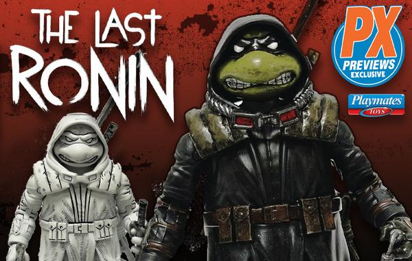 Playmates' TMNT: The Last Ronin Figure is PREVIEWS EXCLUSIVE!
