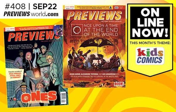 Explore New Series in the September PREVIEWS