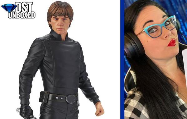 DST Unboxed with Cannon Doll-X: Luke Skywalker 1/6 Scale Statue