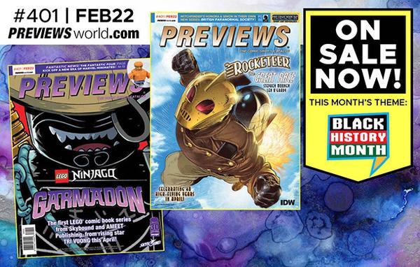 Feb 22 Sneak PREVIEWS