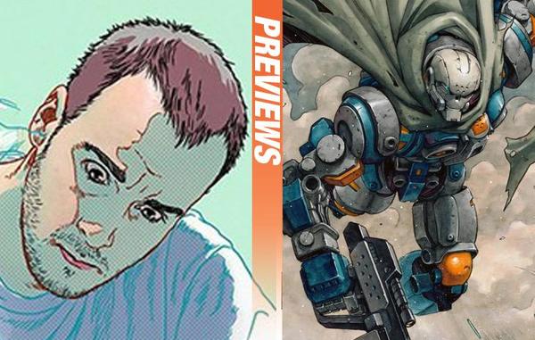 Get Graphic: Metalwork with Astrobots' Hector Trunnec 