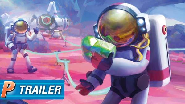 Official Trailer: ASTRONEER from Titan Comics