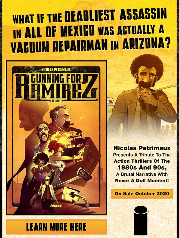 What if Mexico's Deadliest Assassin was a Vacuum Repairman In Arizona?