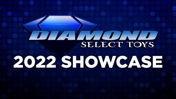 Watch the Diamond Select Toys 2022 Showcase