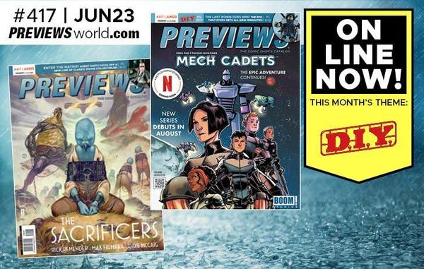 Sneak PREVIEWS: A New Chapter Begins for BOOM! Studios' Mech Cadets