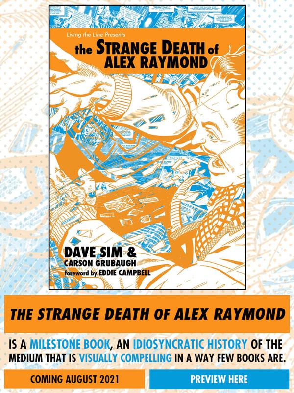 The Strange Death of Alex Raymond