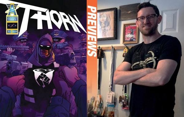 Get Graphic: Mark Pate Finds Justice In His Art