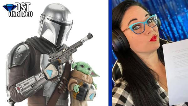 DST Unboxed w/ Cannon Doll-X: MANDALORIAN AND GROGU