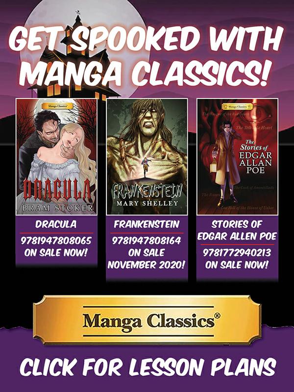 Get Spooked with Manga Classics! 👻👻