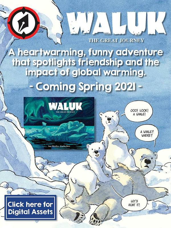 Magnetic Presents a Middle Grade Graphic Novel About Global Warming and Friendship!